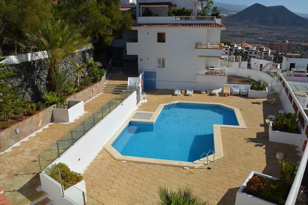 Hôtel Apartamento Cactus II à Los Cristianos  Espagne