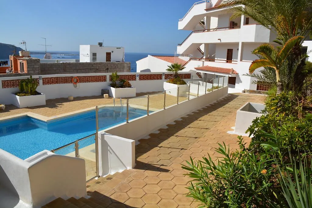 Hôtel Apartamento Cactus II à Los Cristianos  Appartement Los Cristianos (Tenerife)